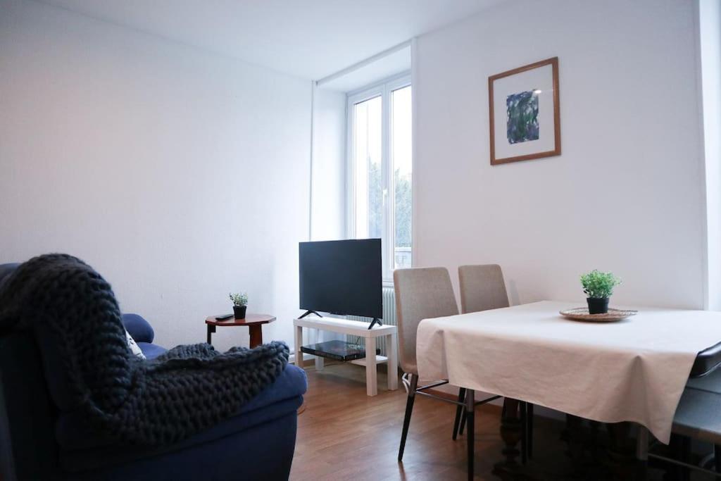 Appartement Entier, Proche Tram-Train Et Commodites, Parking Gratuit Mulhouse Exterior photo